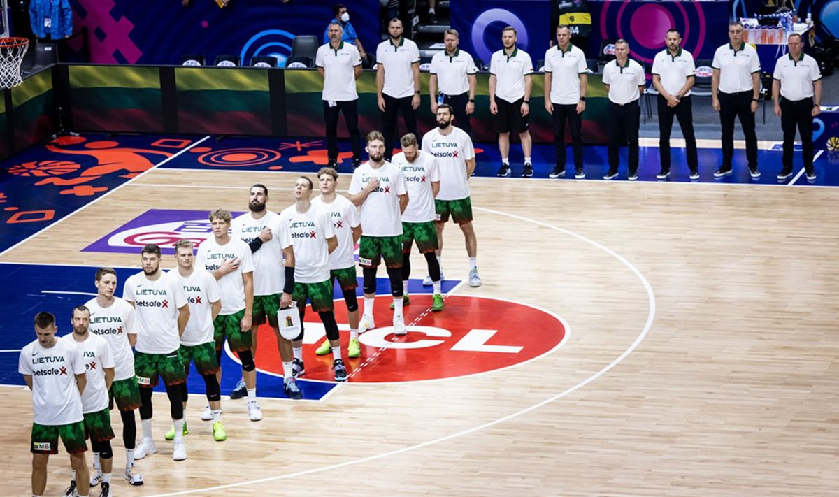 Eurobasket 2022: Lietuvos rinktinė