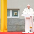 Pope Francis calls on Lithuania to become "bridge between Eastern and Western Europe"
