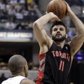 L.Kleiza - tarp seksualiausių NBA krepšininkų