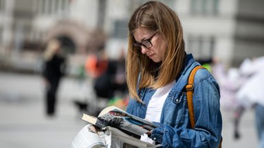 Half of population in Latvia is reading books