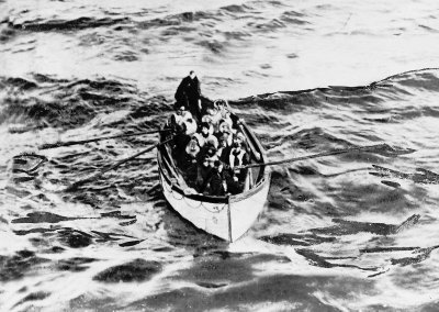 „Titaniko“ gelbėjimosi valtis