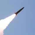 Šiaurės Korėja patvirtino atlikusi raketų bandymą