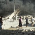 Sirijoje – naujos rusų atakos, pasigirdo reikalavimas nedelsiant nutraukti operaciją