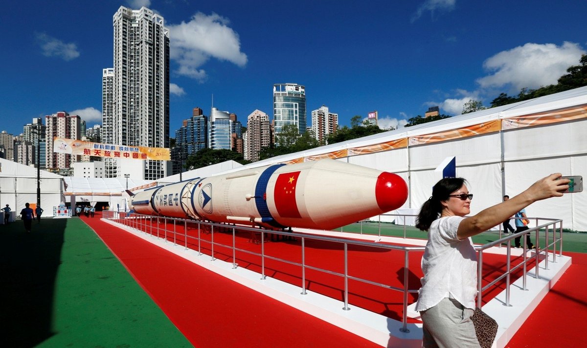 Kinų raketa „Changzheng-1“