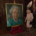Visuomenei pristatytas Karalienės Elžbietos II naujas portretas