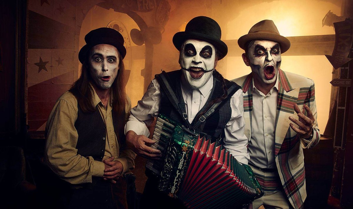"The Tiger Lillies" 