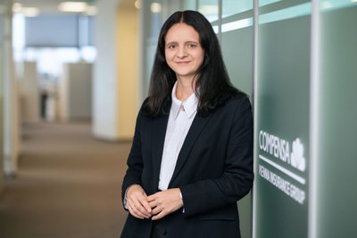 Julija Judickienė, „Compensa Vienna Insurance Group“ Produktų ir rizikos vertinimo departamento vadovė