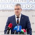Šimonytė ragina korupcija įtariamą VMVT vadovą trauktis iš pareigų