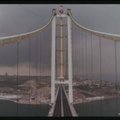 Turkijoje atidarytas vienas ilgiausių pasaulyje kabančių tiltų