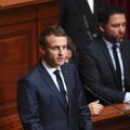 Macron: we're committed to Europe that can protect itself against external threats