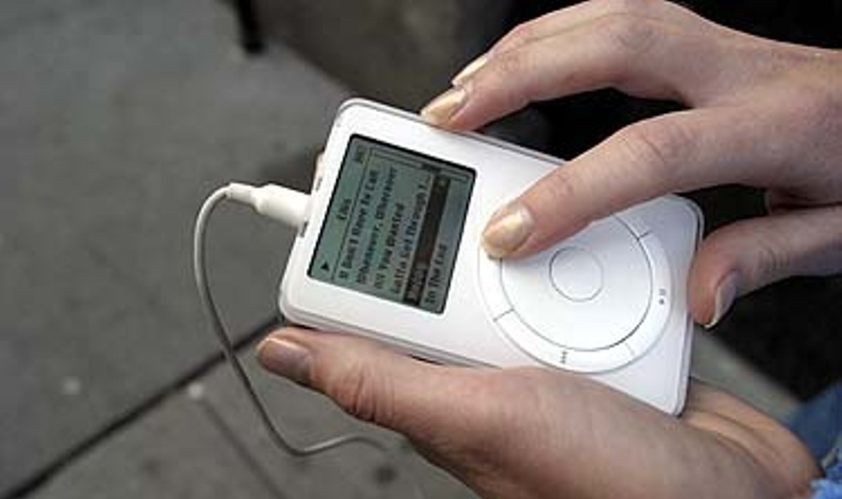 Muzikos grotuvas "iPod"