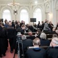 Rusijos ambasada: į „sąmoningai neteisėtą“ teismo sprendimą Sausio 13-osios byloje bus atsakyta