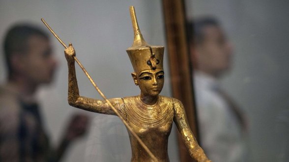 Faraono Tutanchamono brangenybė: mokslininkai priblokšti jos kilmės istorijos