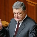 P. Porošenka paskelbė apie Ukrainos ir Rusijos skyrybas