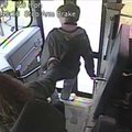 Mokyklinio autobuso vairuotoja išgelbėjo moksleivį