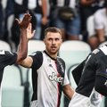 Ramsey ir Ronaldo įvarčiai atnešė „Juventus“ sunkią pergalę