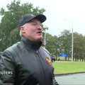 A. Lukašenka vadovavo baikerių paradui Minske