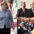 Kitoks Angelos Merkel veidas: pozavo nuoga, o, bekopdama į valdžios olimpą, išdavė savo geradarį