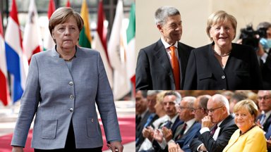 Kitoks Angelos Merkel veidas: pozavo nuoga, o, bekopdama į valdžios olimpą, išdavė savo geradarį