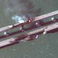 Karybos ekspertas Ždanovas: tikėtina, jog Krymo tiltą susprogdino Rusijos karinė žvalgyba GRU