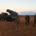 Сирийская армия прорвала блокаду военной базы близ Дамаска