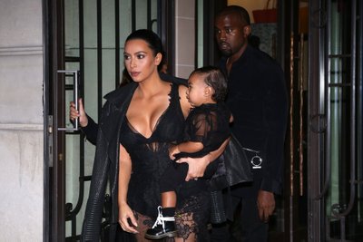 Kanye Westas, Kim Kardashian ir North