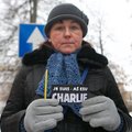 Europa išėjo į gatves - Lietuvos žurnalistai rinkosi prie Prancūzijos ambasados