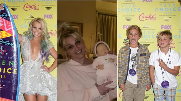 Britney Spears vaikai užaugo: sūnų nuotrauka atsidūrė diskusijų burbule, internautai nerimauja dėl jų mamos