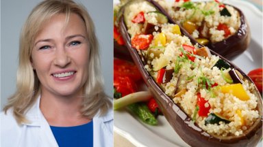 Gydytoja dietologė Edita Gavelienė apie veganų ir vegetarų nutukimą – mitas ar tikrovė?