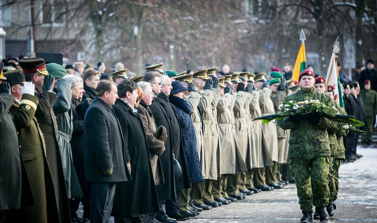 25 year anniversary of the Lithuanian National Defense Volunteer Force