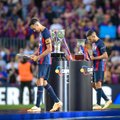 „Barcelona“ atsisveikino su legendomis ir „Camp Nou“, „AC Milan“ šventė kertinę pergalę