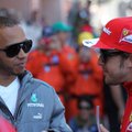 L. Hamiltonas: K. Raikkonenas ir F. Alonso bus stipriausia pilotų pora