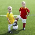 Informacija apie futbolo treniruotes vaikams - viename puslapyje