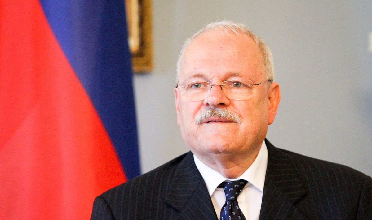 Slovakijos Respublikos Prezidentas Ivanas Gašparovičius