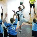 Lietuvos rankinio čempionate - pirma „Žemaitijos Dragūno“ nesėkmė