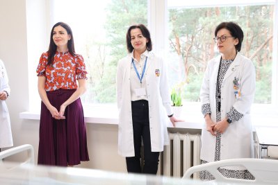 Inga Laukytė-Budrienė, Ilona Aldakauskienė, Rasa Tamelienė