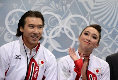 Cathy ir Chrisas Reedai 2014 metų olimpinėse žaidynėse