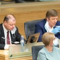 Skvernelis neneigia, kad jam kyla dvejonių dėl ateities su „valstiečiais“