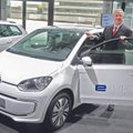 „Volkswagen“ paskelbė, kada pradės pardavinėti savo pirmą elektromobilį