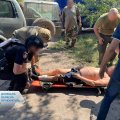 Rusai apšaudė kaimą Donecko srityje, sužeisti trys žmonės