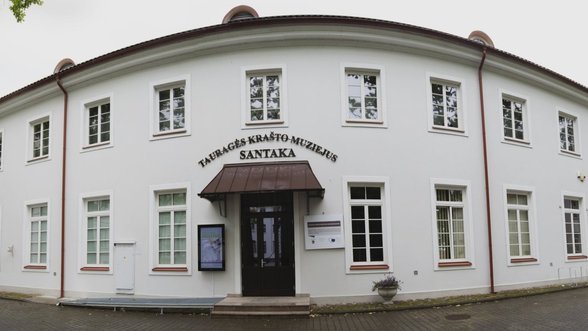 Vienas moderniausių Lietuvos muziejų duris atvėrė Tauragėje: nė iš tolo neprimins tradicinio