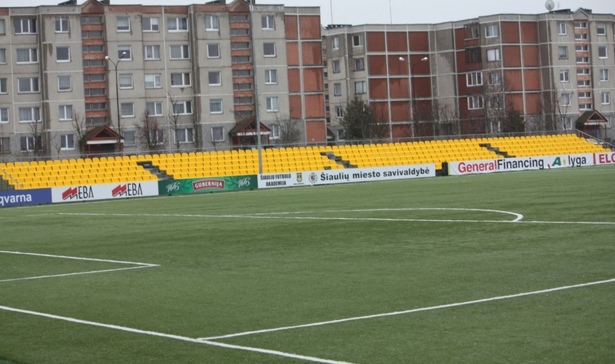 Šiaulių stadionas (fkgintra.lt nuotr.)