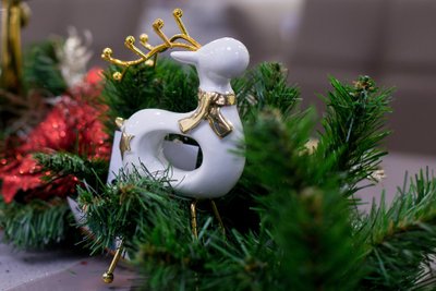 Kalėdų dekoracijos (Mato Baranausko nuotr.)