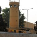 Netoli JAV ambasados Bagdade nukrito kelios raketos