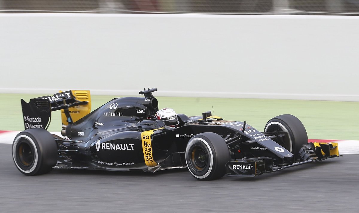 F-1 "Renault" komandos automobilis