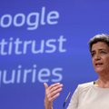 Dėl „Google“ tyrimo varsto eurokomisarės duris