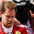 Po teisėjų sprendimo Vettelis įtūžo: iš mūsų atėmė pergalę