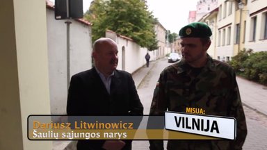 Polak wstąpił do Litewskich Strzelców