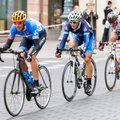 R. Navardauskas dviratininkų lenktynėse Prancūzijoje pakilo į trečią vietą