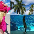 Bahamų salose atostogaujanti Inga Stumbrienė dalijasi viliojančiomis akimirkomis